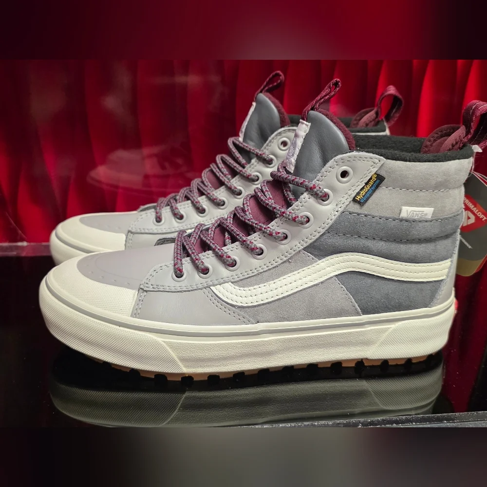 Vans Sk8 Hi MTE 2 Pewter Drizzle Men’s 8 Women’s 9.5 New With Box